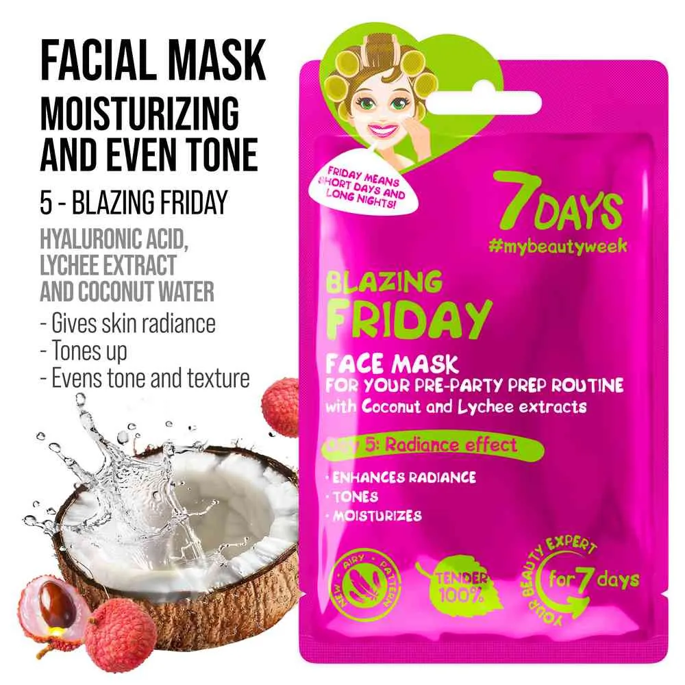 7DAYS MASKA LICE ZURKA 