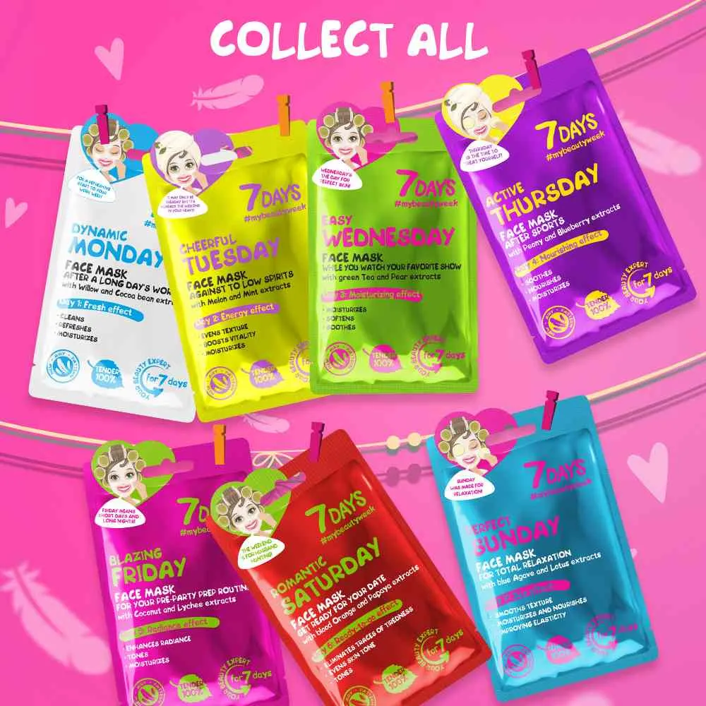 7DAYS MASKA LICE ZURKA 