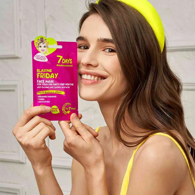 7DAYS MASKA LICE ZURKA 