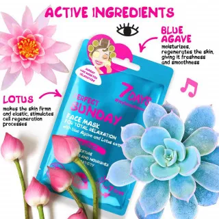 7DAYS MASKA LICE RELAKS 