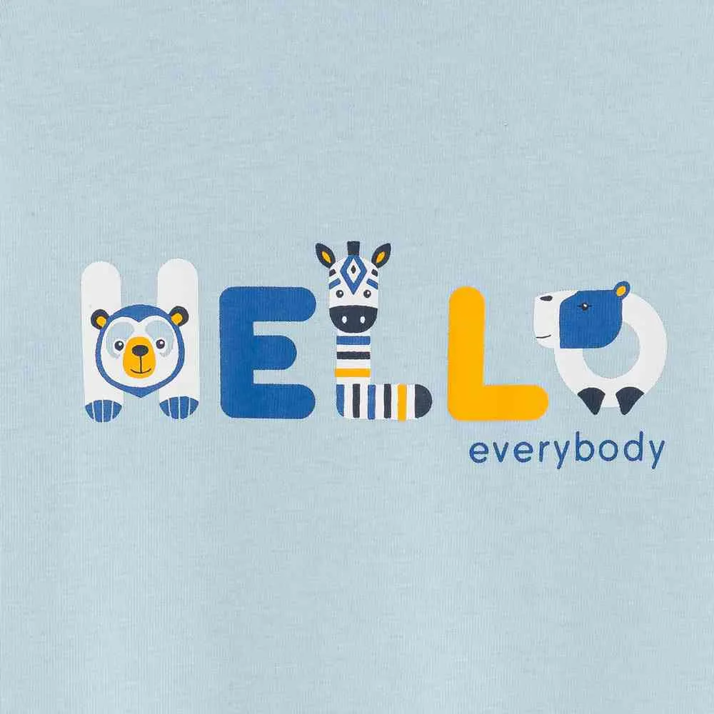 OBAIBI MAJICA DRUG RUKAV PETILLANT 