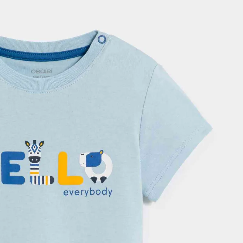 OBAIBI MAJICA DRUG RUKAV PETILLANT 