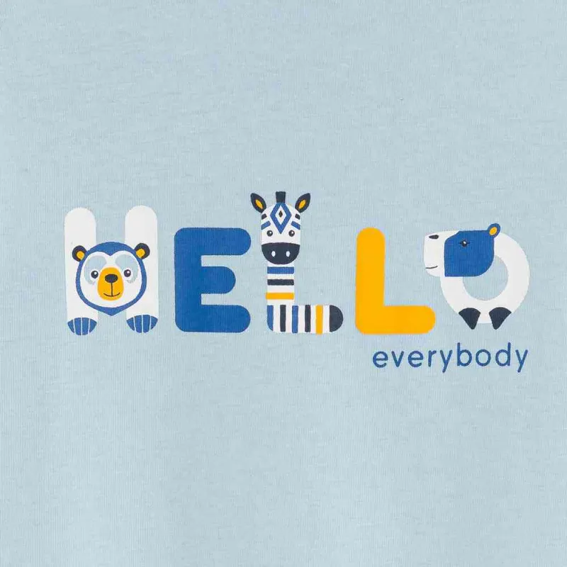 OBAIBI MAJICA DRUG RUKAV PETILLANT 