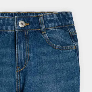 OKAIDI PANTALONE DENIM BADGE