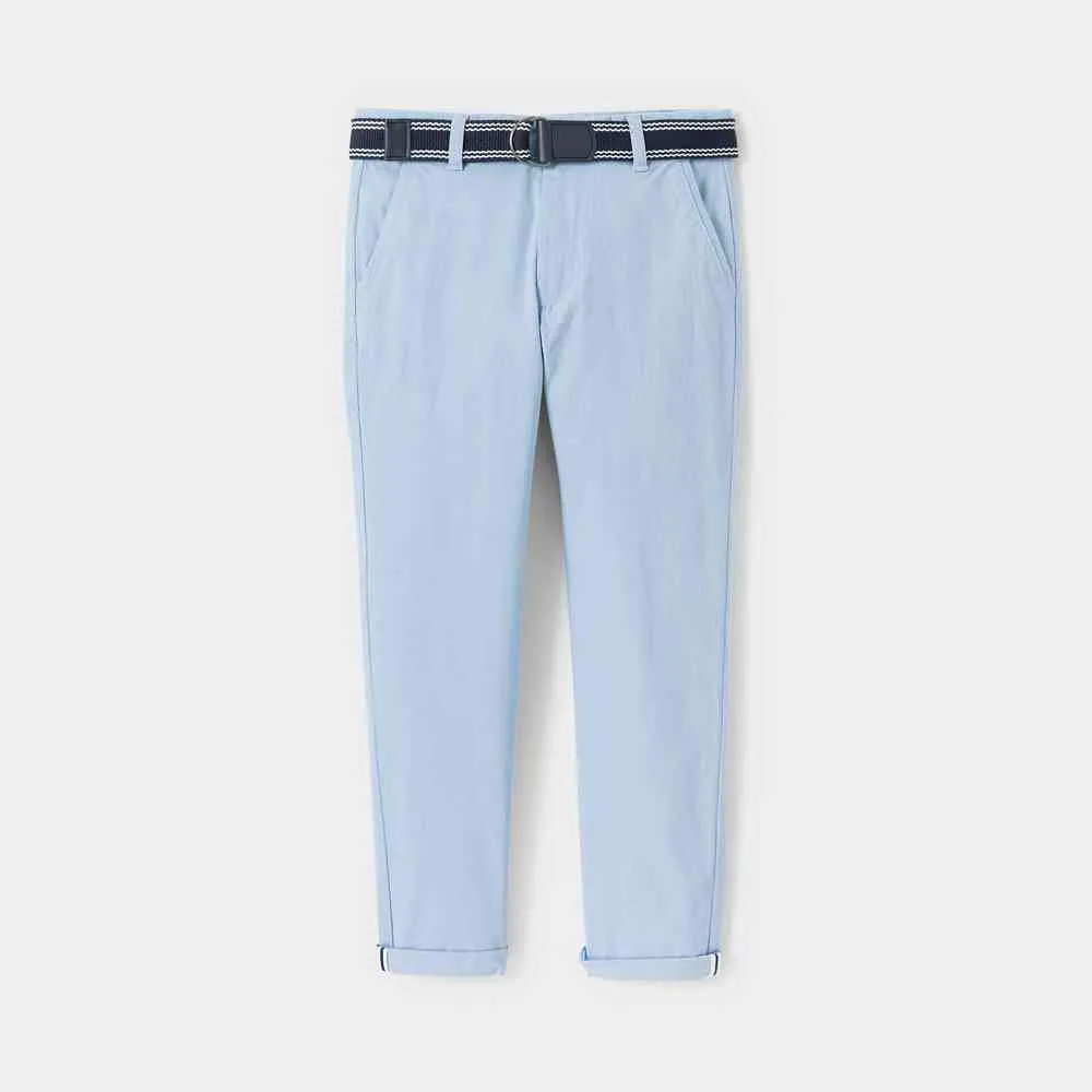 OKAIDI PANTALONE CEINTURE 
