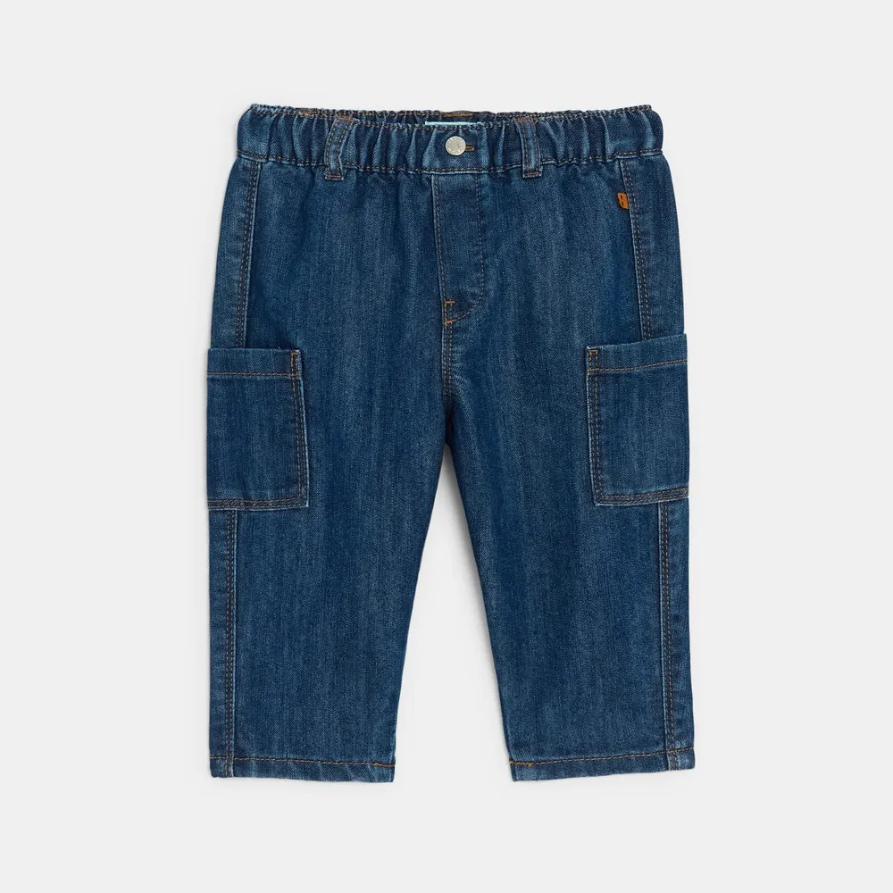 OBAIBI KAPRI PANTALONE COLZA