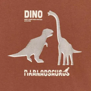 OKAIDI MAJICA TDINOSAURE 