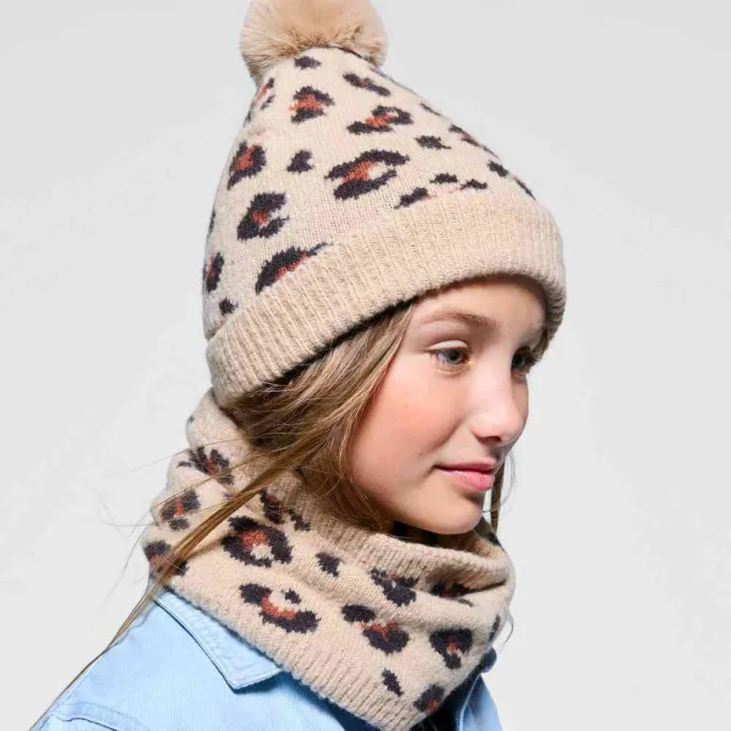 OKAIDI SET KAPA I SAL LOLEOPARD 