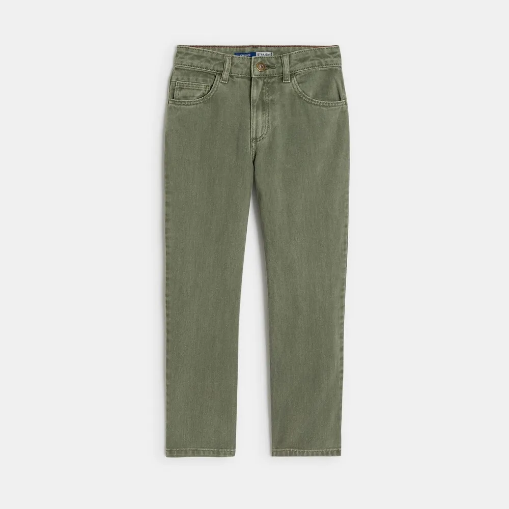 OKAIDI PANTALONE TOILE 
