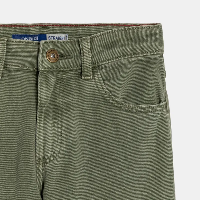 OKAIDI PANTALONE TOILE 