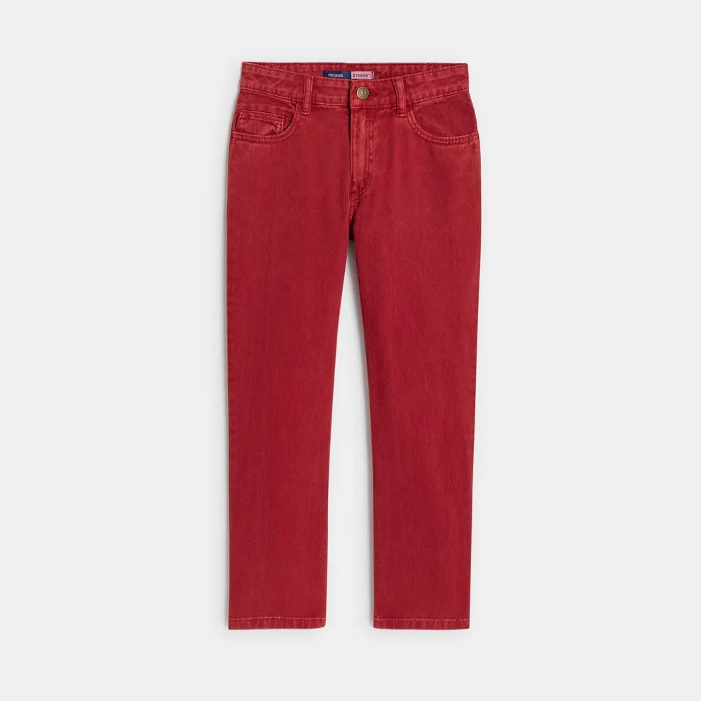 OKAIDI PANTALONE TOILE 