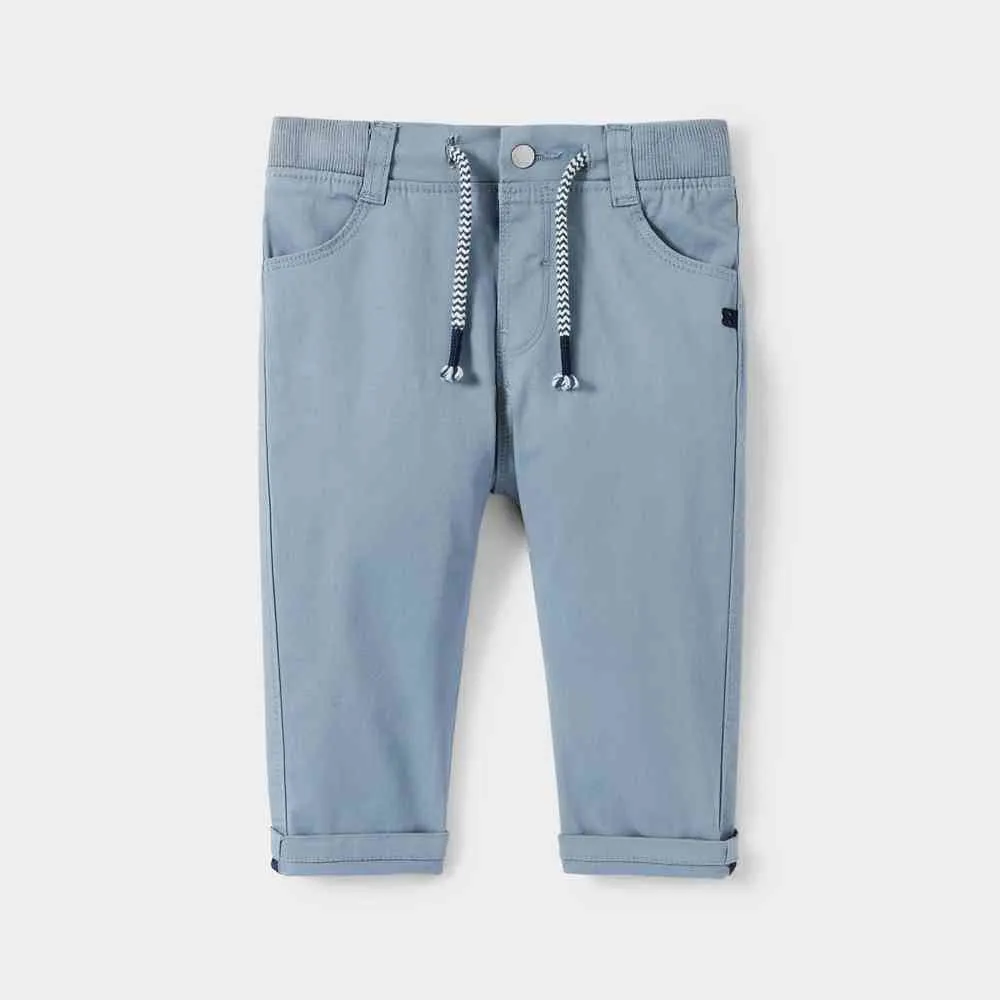 OBAIBI PANTALONE POIVRE 