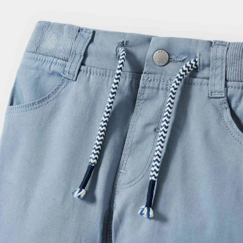 OBAIBI PANTALONE POIVRE 