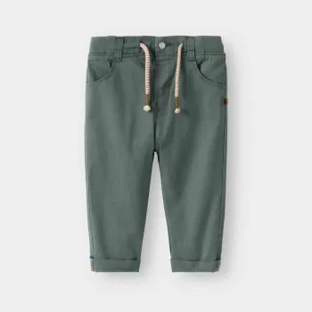 OBAIBI PANTALONE POIVRE 