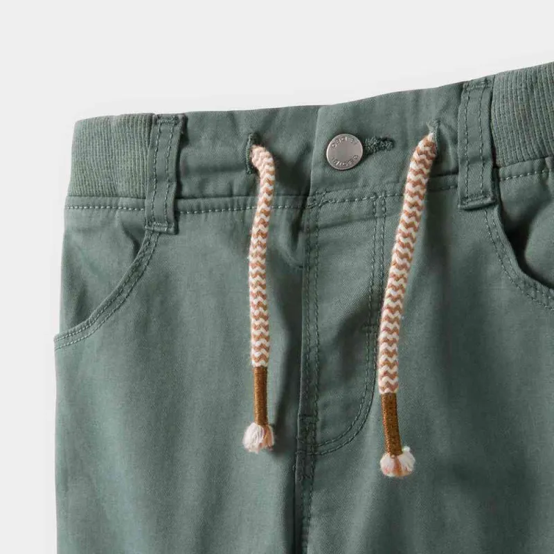 OBAIBI PANTALONE POIVRE 