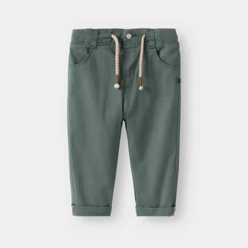 OBAIBI PANTALONE POIVRE 