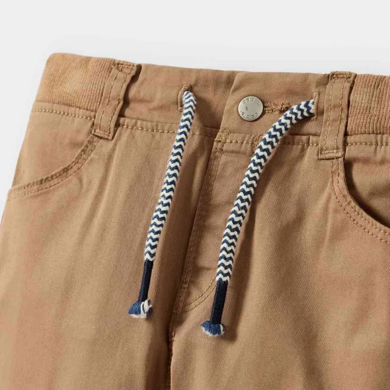 OBAIBI PANTALONE POIVRE 