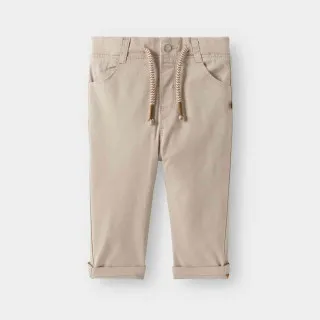 OBAIBI PANTALONE POIVRE 