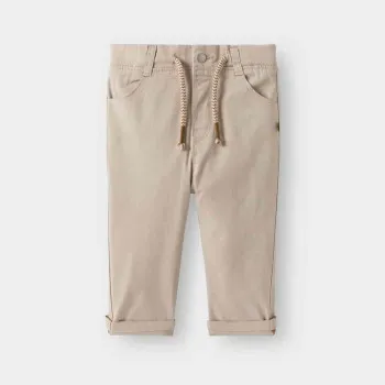 OBAIBI PANTALONE POIVRE 