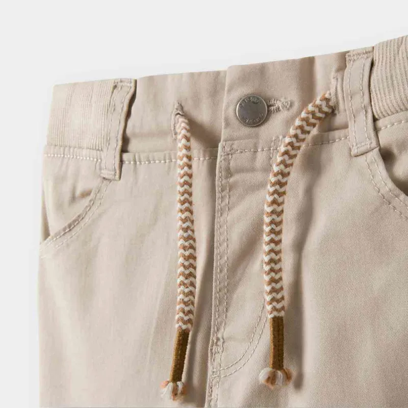 OBAIBI PANTALONE POIVRE 