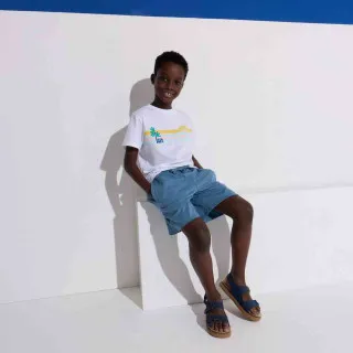 OKAIDI BERMUDE MAILLE 