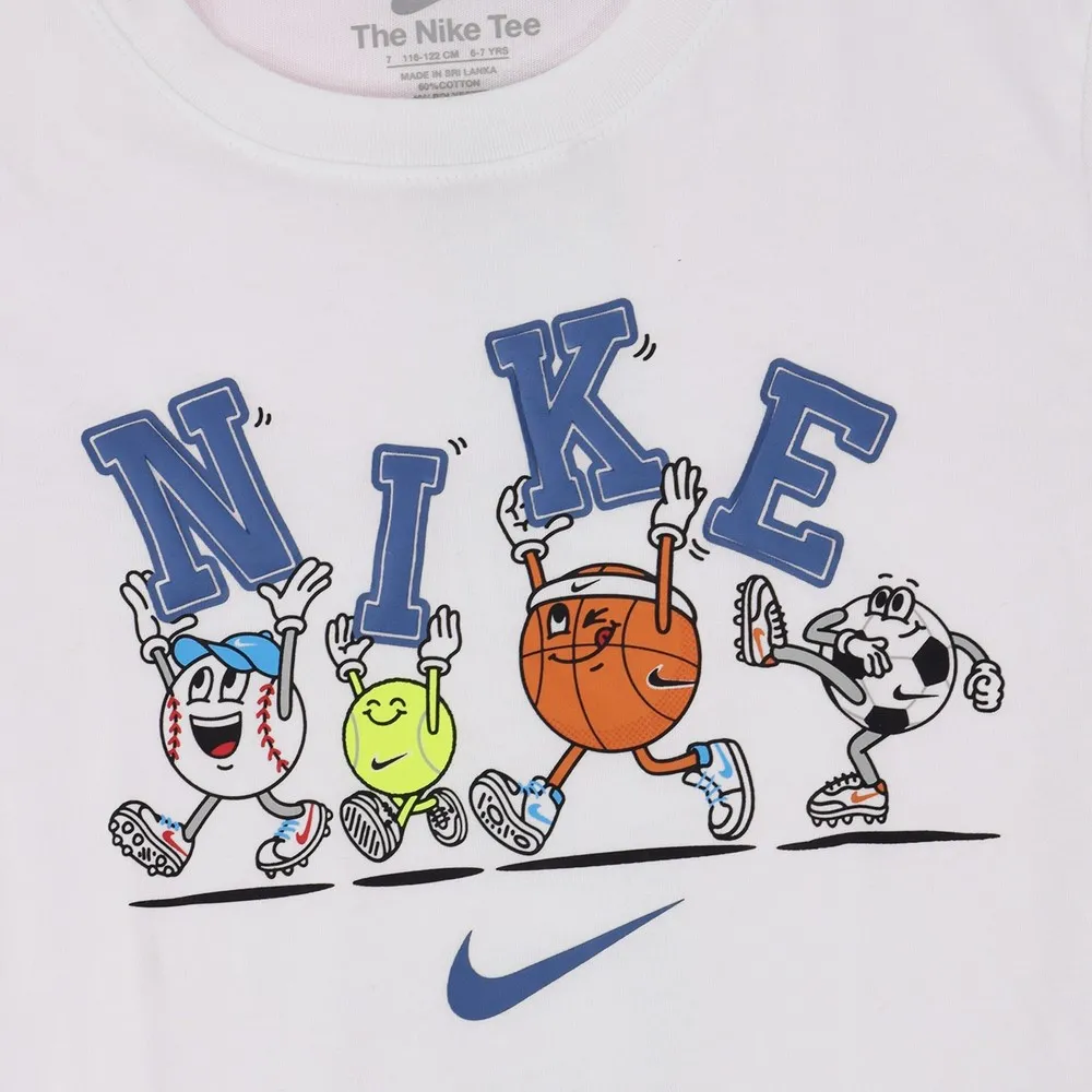 HADDAD MAJICA NKB MULTI SPORTSBALL TEE 