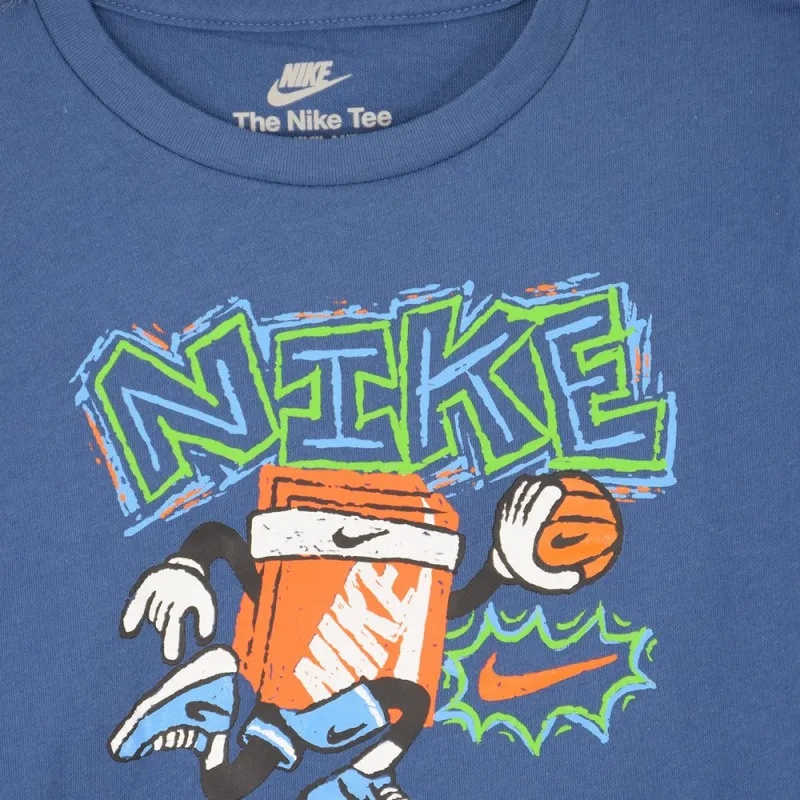 HADDAD MAJICA NKB CHALKY BOXY BBALL TEE 