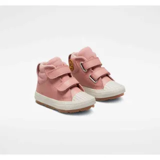 CONVERSE PATIKE CHUCK TAYLOR ALL STAR BERKSHIRE BOOT PINK/MILK