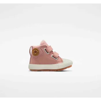 CONVERSE PATIKE CHUCK TAYLOR ALL STAR BERKSHIRE BOOT PINK/MILK 