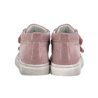 CICIBAN CIZME FLORA DARK-ROSE