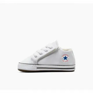 CONVERSE PATIKE CHUCK TAYLOR ALL STAR CRIBSTER CANVAS - WHITE/ NATURAL IVORY/WHI 