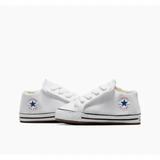 CONVERSE PATIKE CHUCK TAYLOR ALL STAR CRIBSTER CANVAS - WHITE/ NATURAL IVORY/WHI 