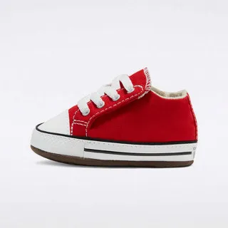 CONVERSE PATIKE CHUCK TAYLOR ALL STAR CRIBSTER CANVAS - UNIVERSITY RED/NATURAL I