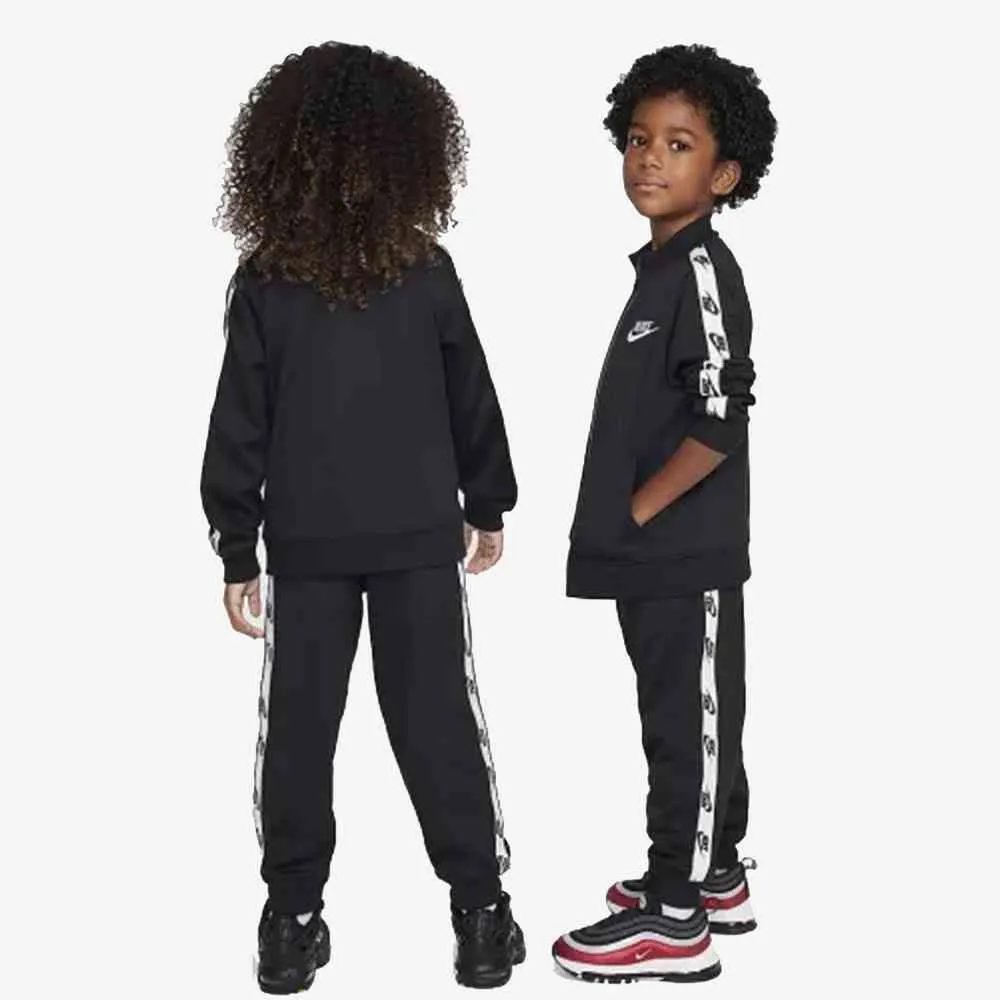NIKE TRENERKA NKN FULL ZIP SET WITH LOGO TAP