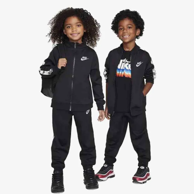NIKE TRENERKA NKN FULL ZIP SET WITH LOGO TAP