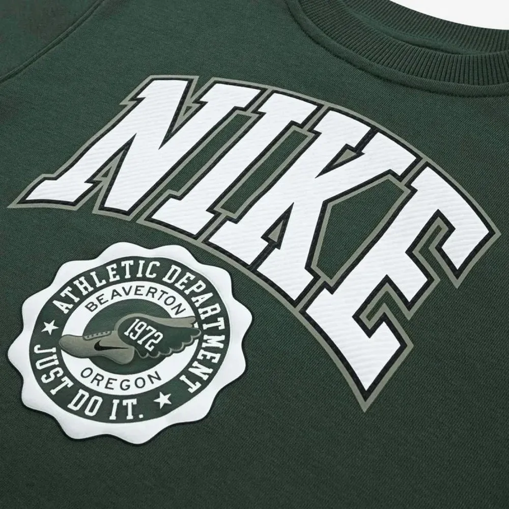 NIKE DUKSERICA NKB B NSW P.E. GFX CREW 