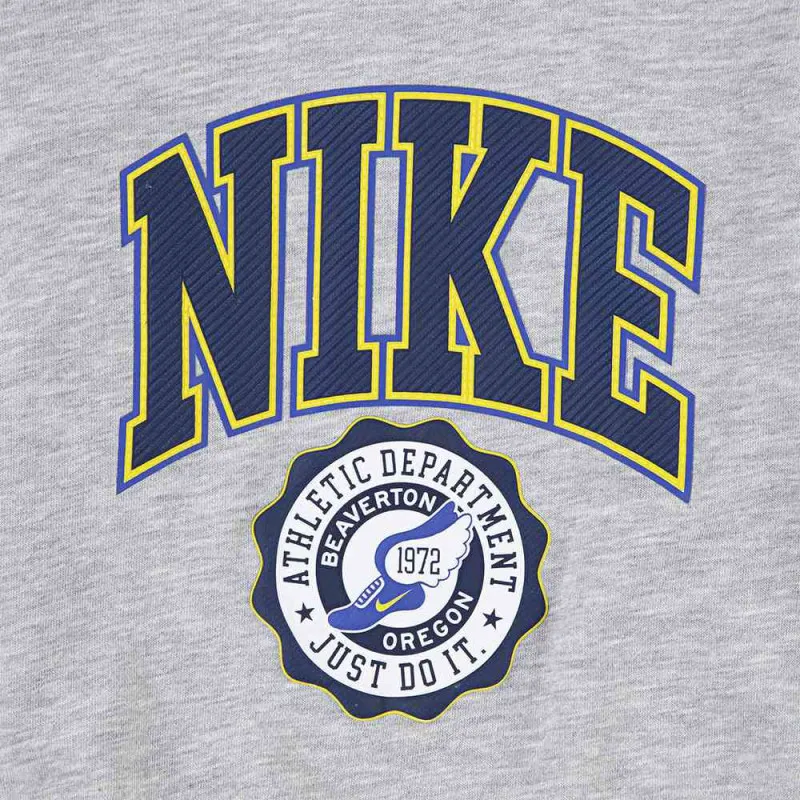 NIKE DUKSERICA NKB B NSW P.E. GFX CREW 