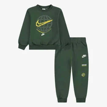 NIKE TRENERKA NKB B NSW FS FLC CREW PANT SET 
