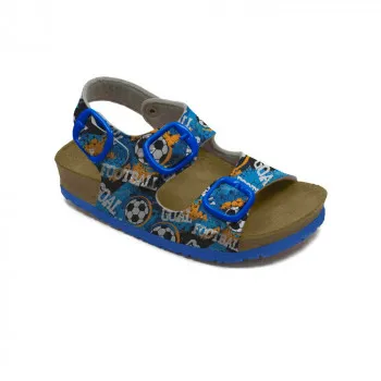 MILAMI SANDALE PLAVE 