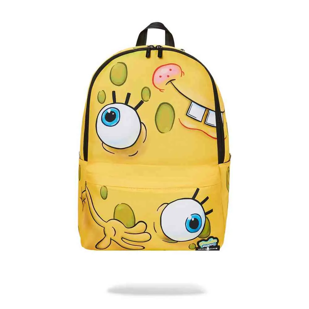 SPACE JUNK RANAC SPONGE BOB FACE MASH 