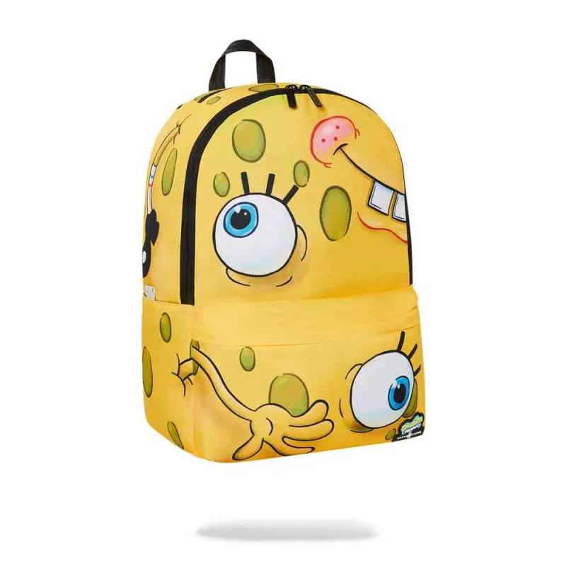 SPACE JUNK RANAC SPONGE BOB FACE MASH 