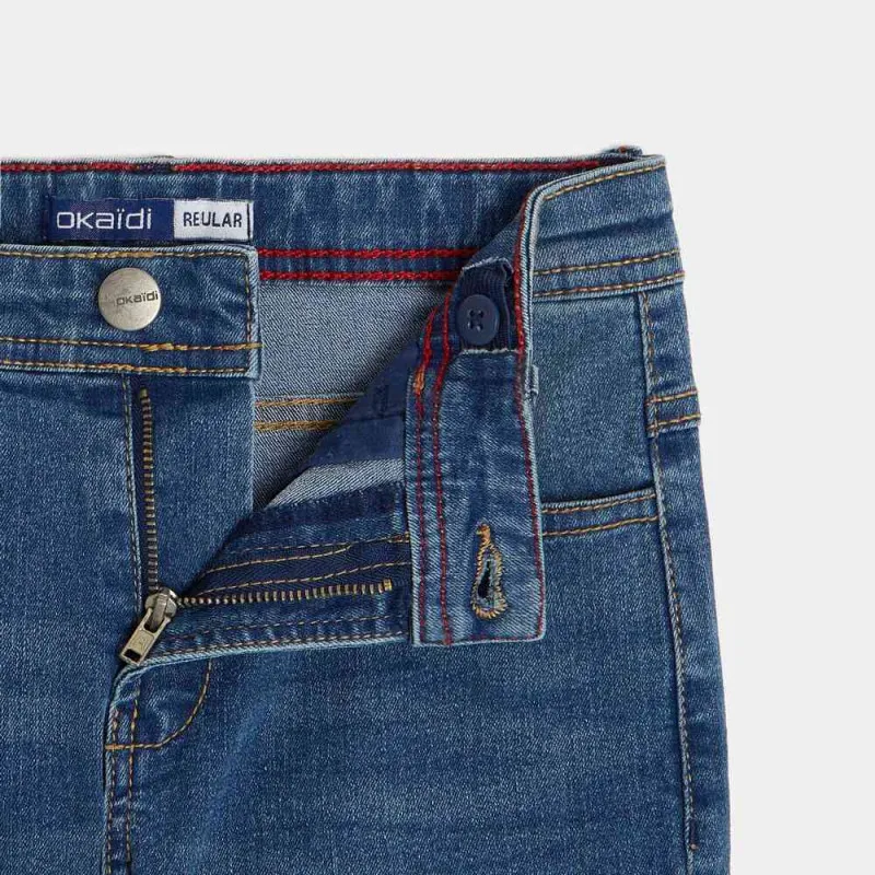 OKAIDI FARMERKE ZA DECAKE REGULAR DENIM 
