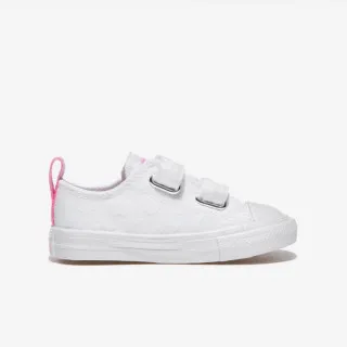 CONVERSE PATIKE CHUCK TAYLOR ALL STAR EASY ON SPARKLE - WHITE/OOPS PINK/WHITE