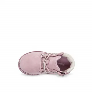 TIMBERLAND CIPELE POKEY PINE 6IN BOOT WITH LIGHT PINK NUBUCK 