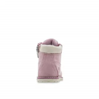 TIMBERLAND CIPELE POKEY PINE 6IN BOOT WITH LIGHT PINK NUBUCK 