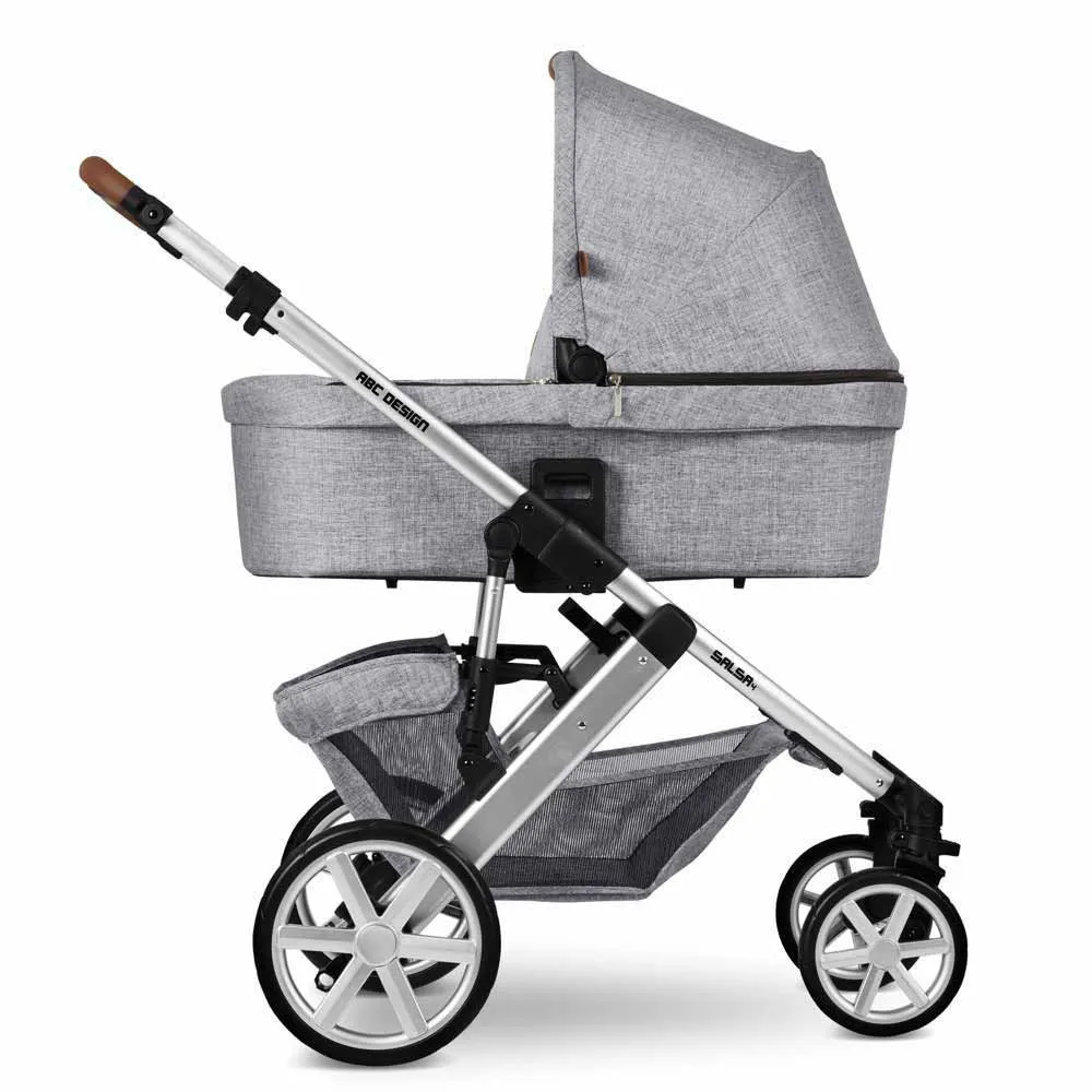 ABC DESIGN KOLICA DUO SISTEM SALSA 4 GRAPHITE GREY