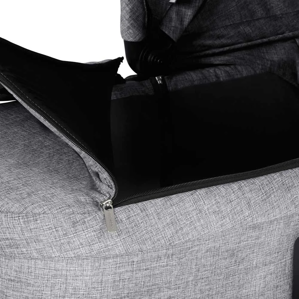 ABC DESIGN KOLICA DUO SISTEM SALSA 4 GRAPHITE GREY