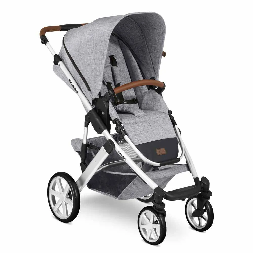 ABC DESIGN KOLICA DUO SISTEM SALSA 4 GRAPHITE GREY
