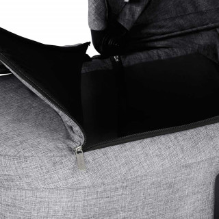 ABC DESIGN KOLICA DUO SISTEM SALSA 4 GRAPHITE GREY