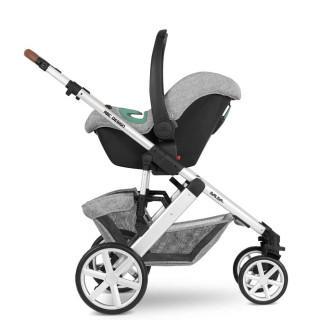 ABC DESIGN KOLICA DUO SISTEM SALSA 4 GRAPHITE GREY